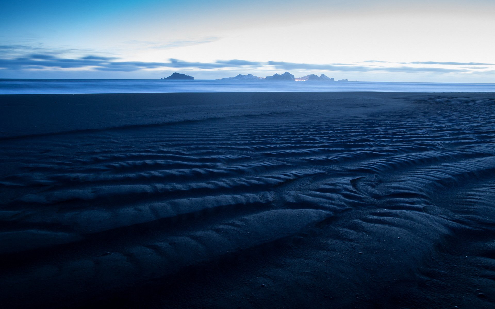 meer küste nebel landschaft