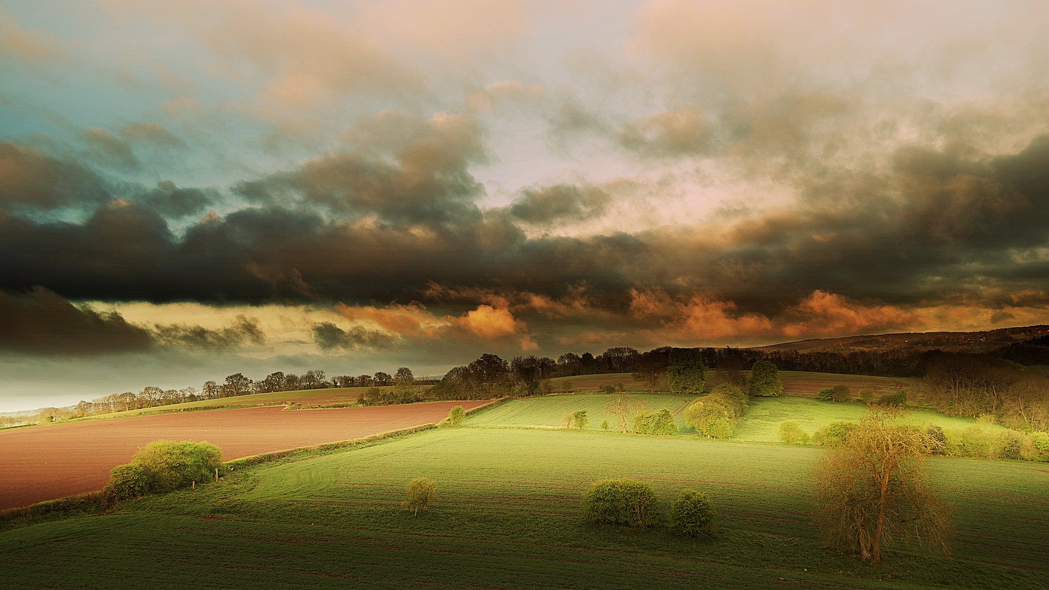 inglaterra gloucestershire condado mañana