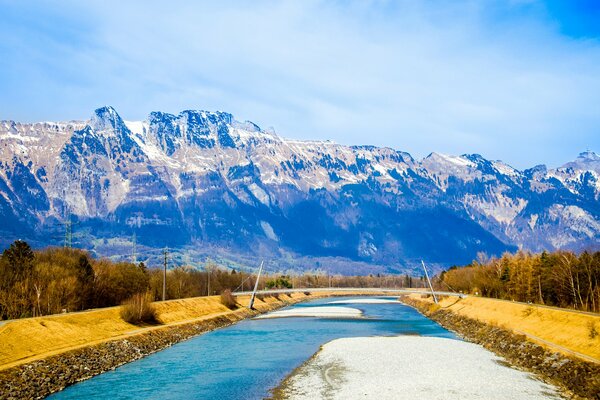 Le plaisir alpin de la Suisse