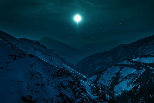 En la noche invernal de Dalin