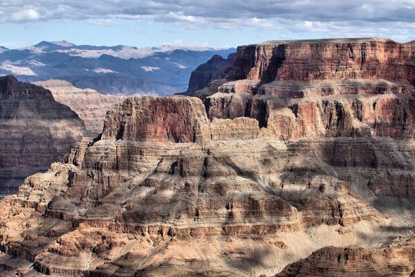 Berglandschaft im Nationalpark