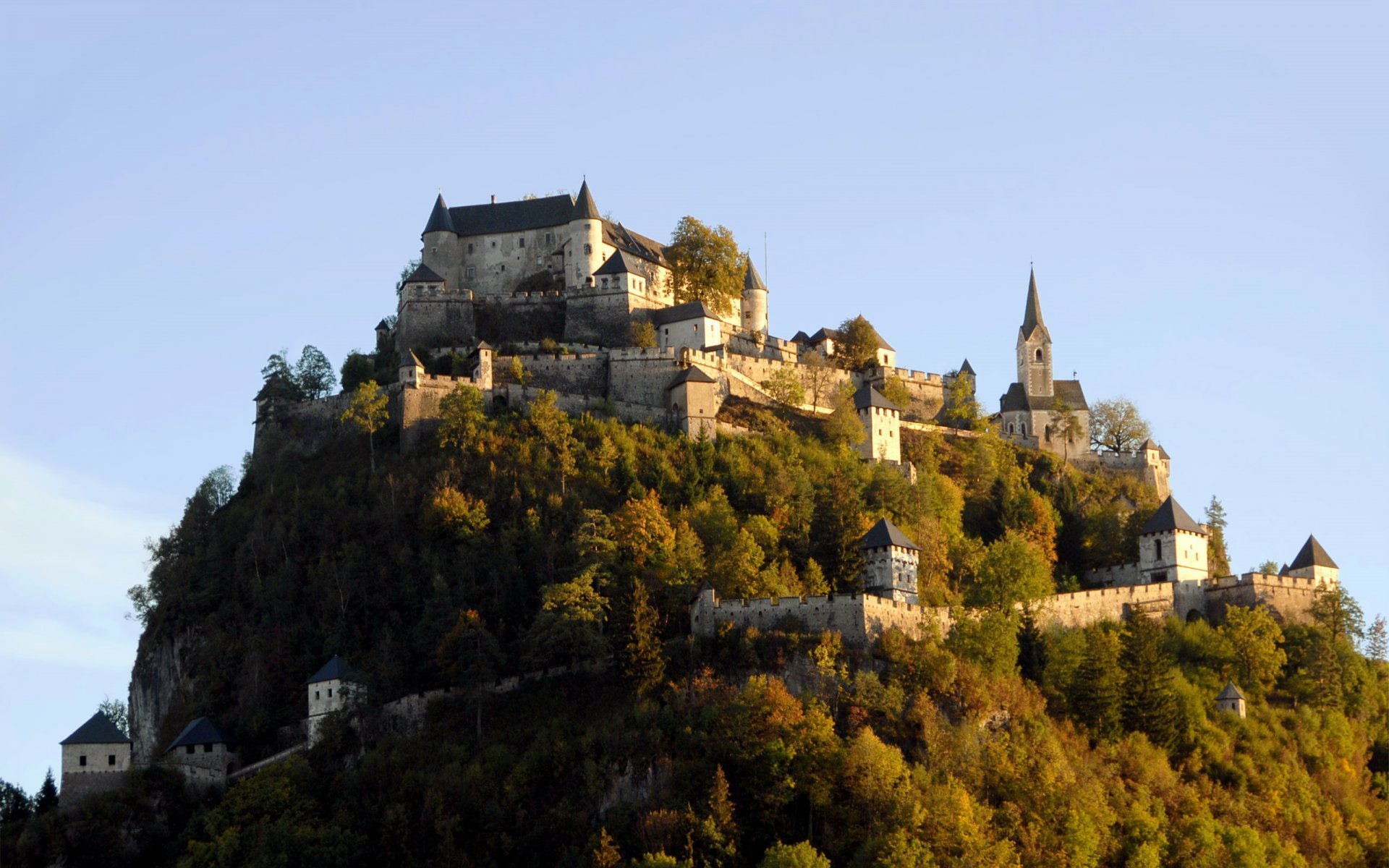 allemagne château château de gochosterwitz