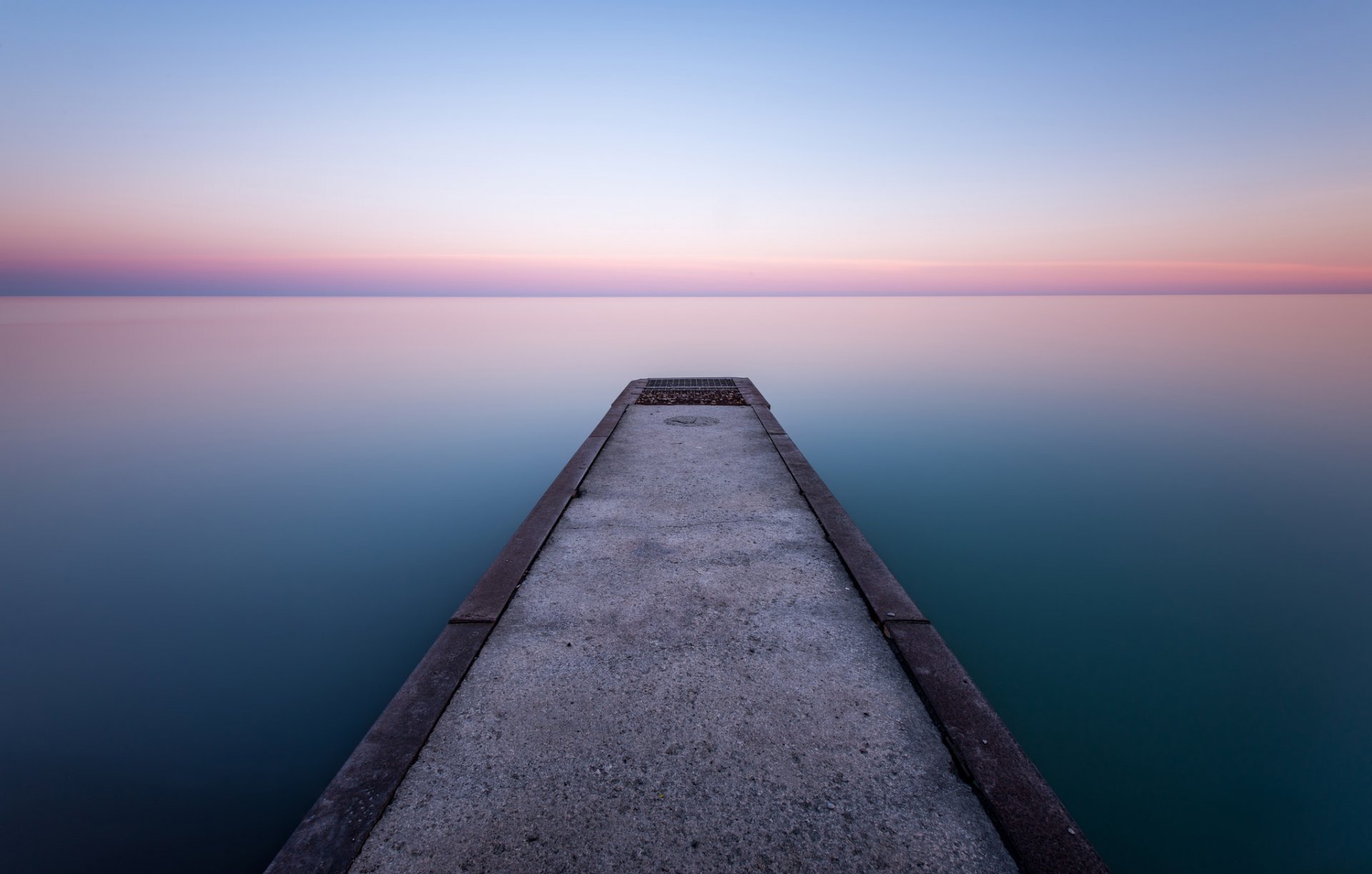 canada ontario lake pier night sky horizon