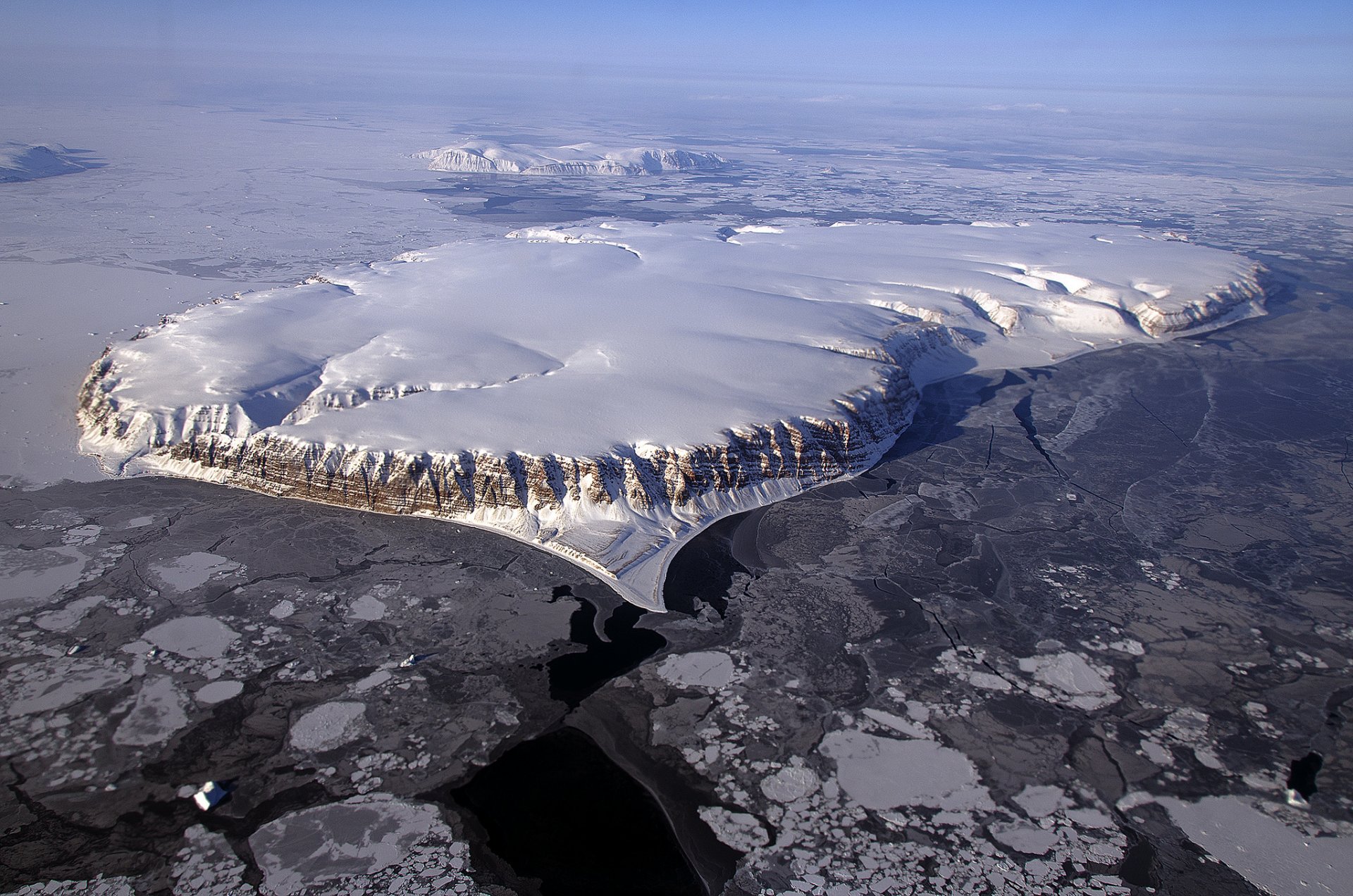 grönland schnee eisschollen landschaft