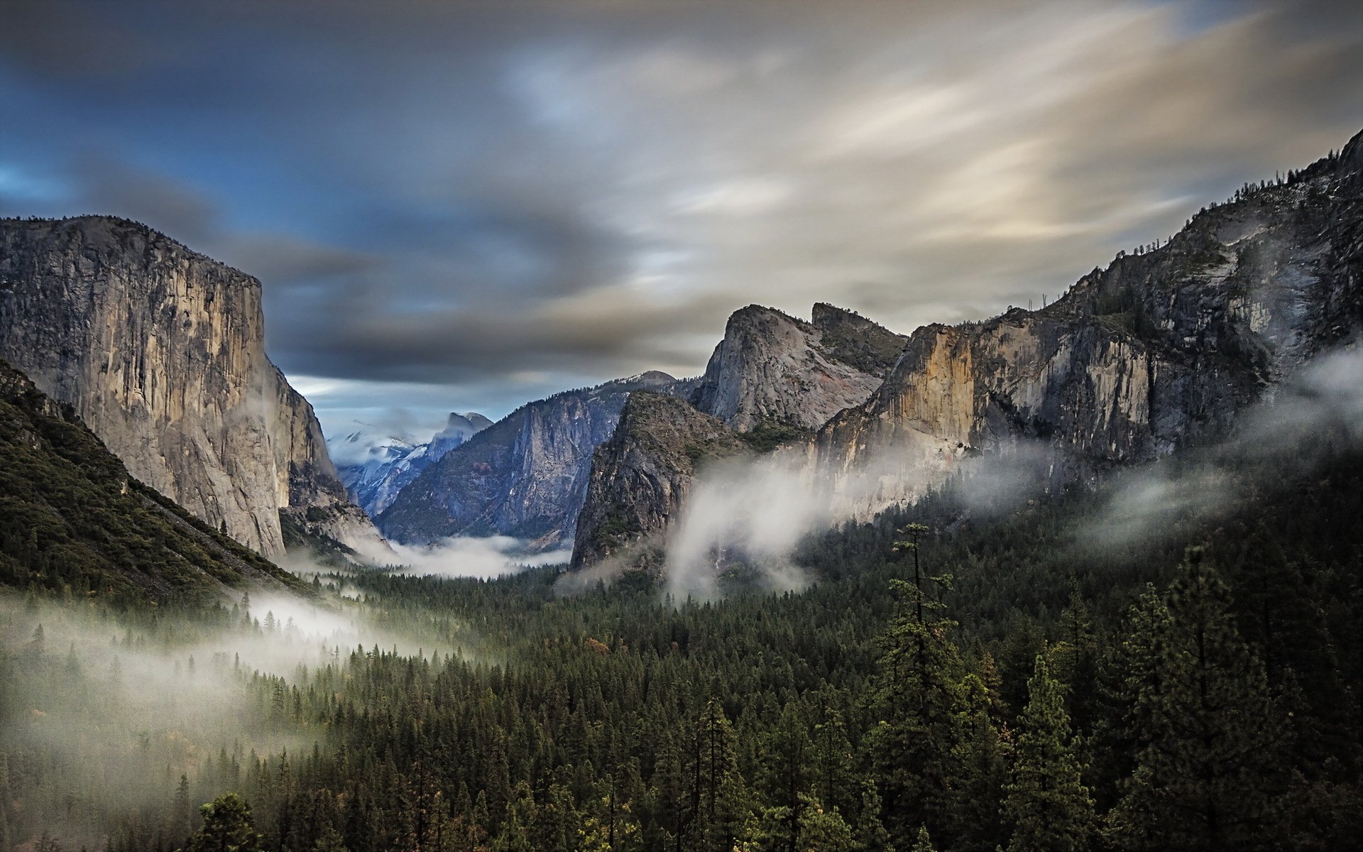 berge wald landschaft