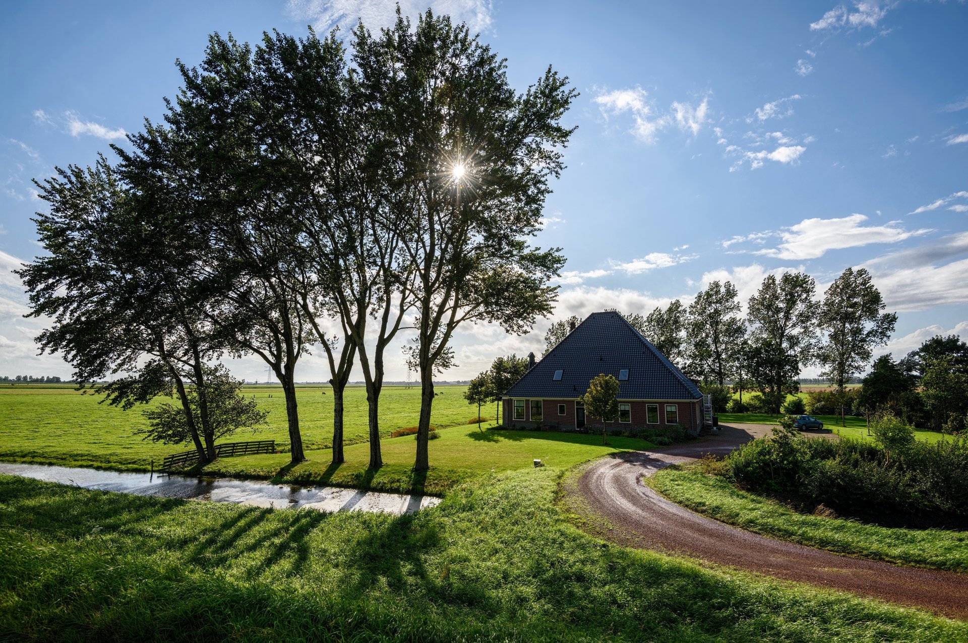 russland landschaft straßen haus feld himmel jekaterinburg bäume natur foto