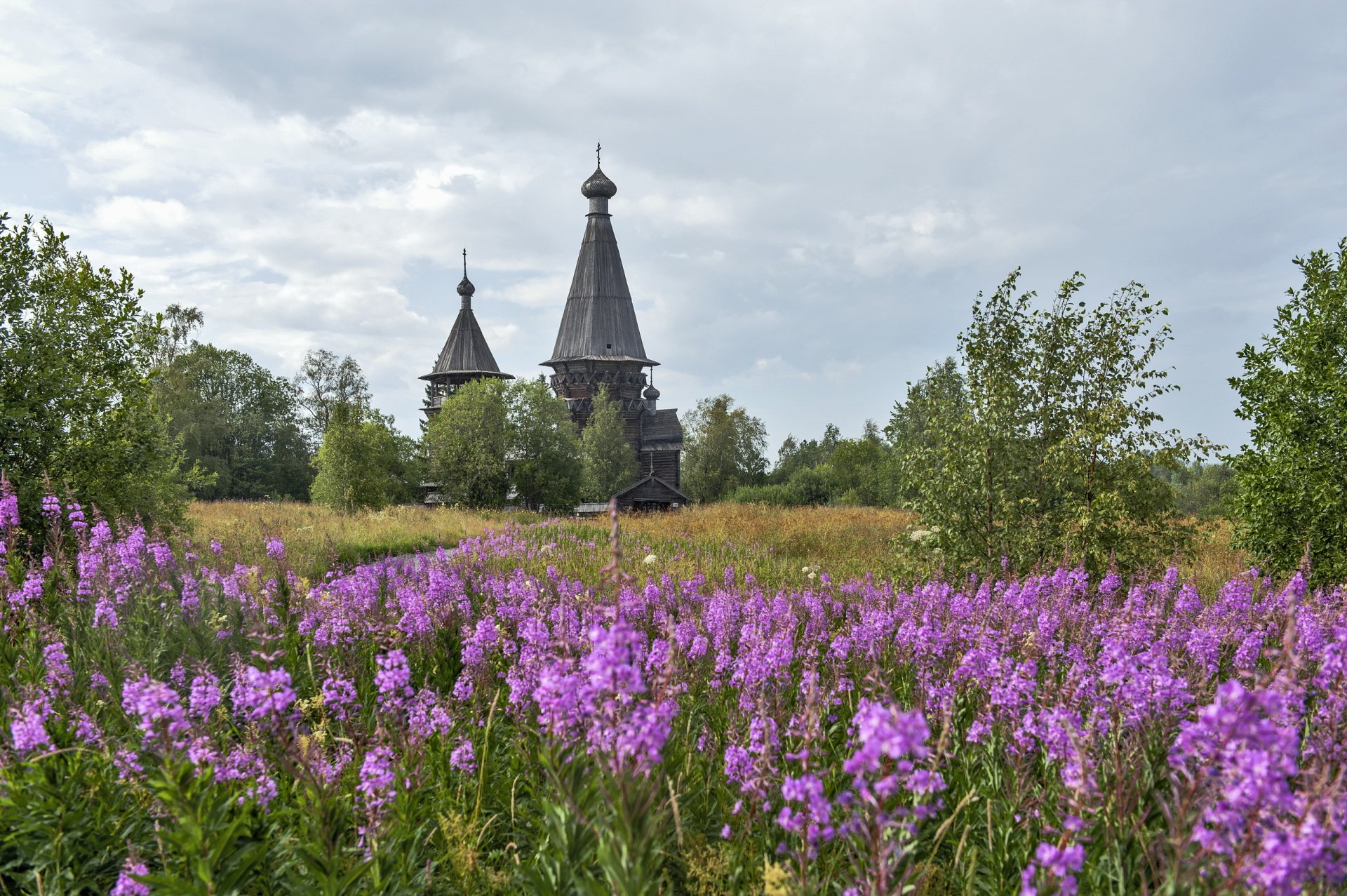 gimreka leningrad region landscape orthodoxy nature temple church