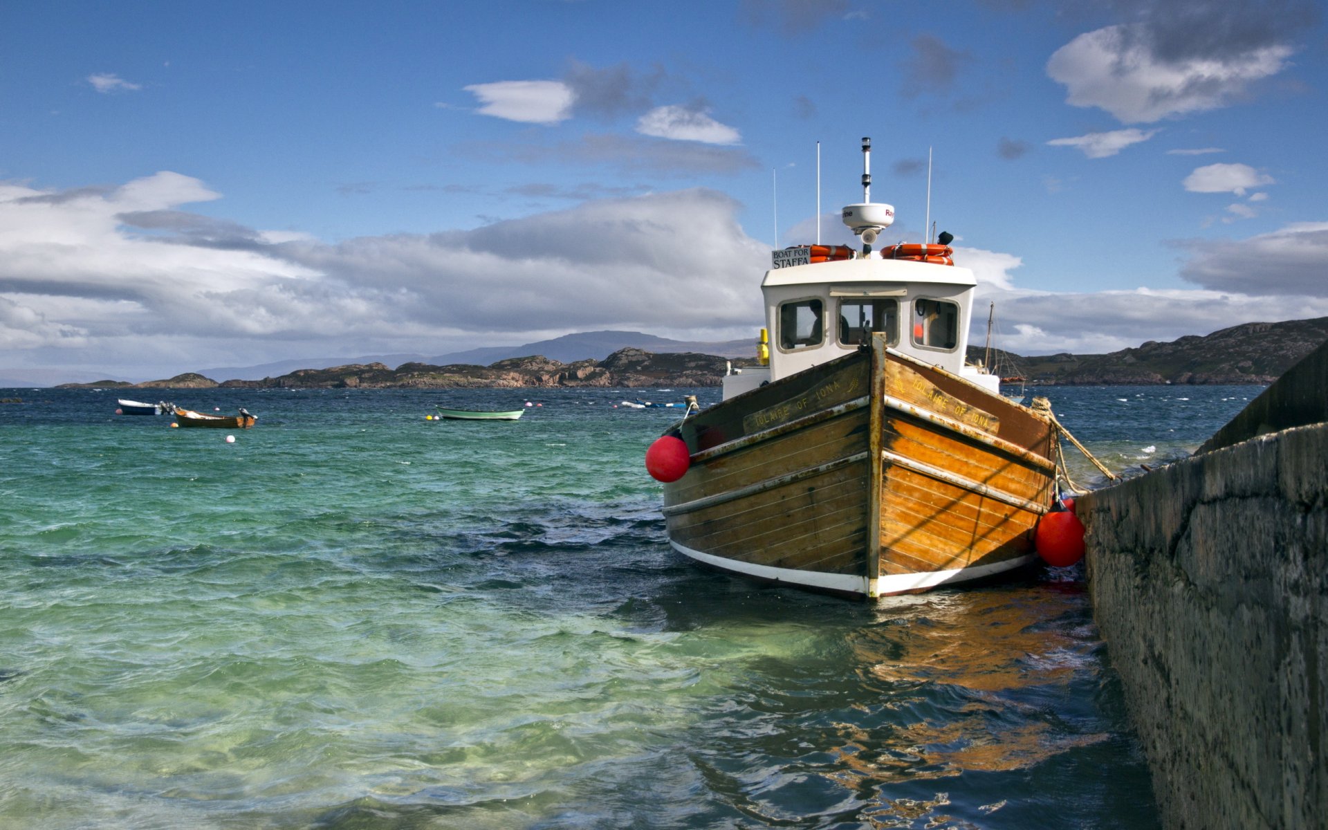 meer liegeplatz schiff