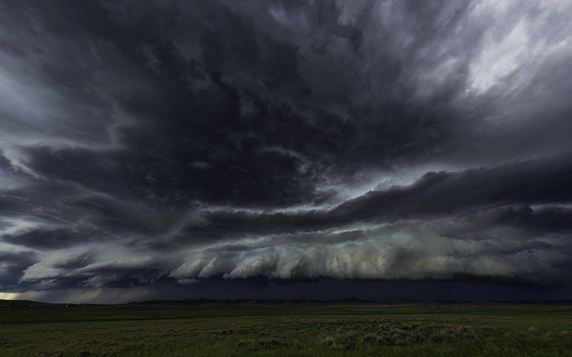 campo cielo nubes paisaje