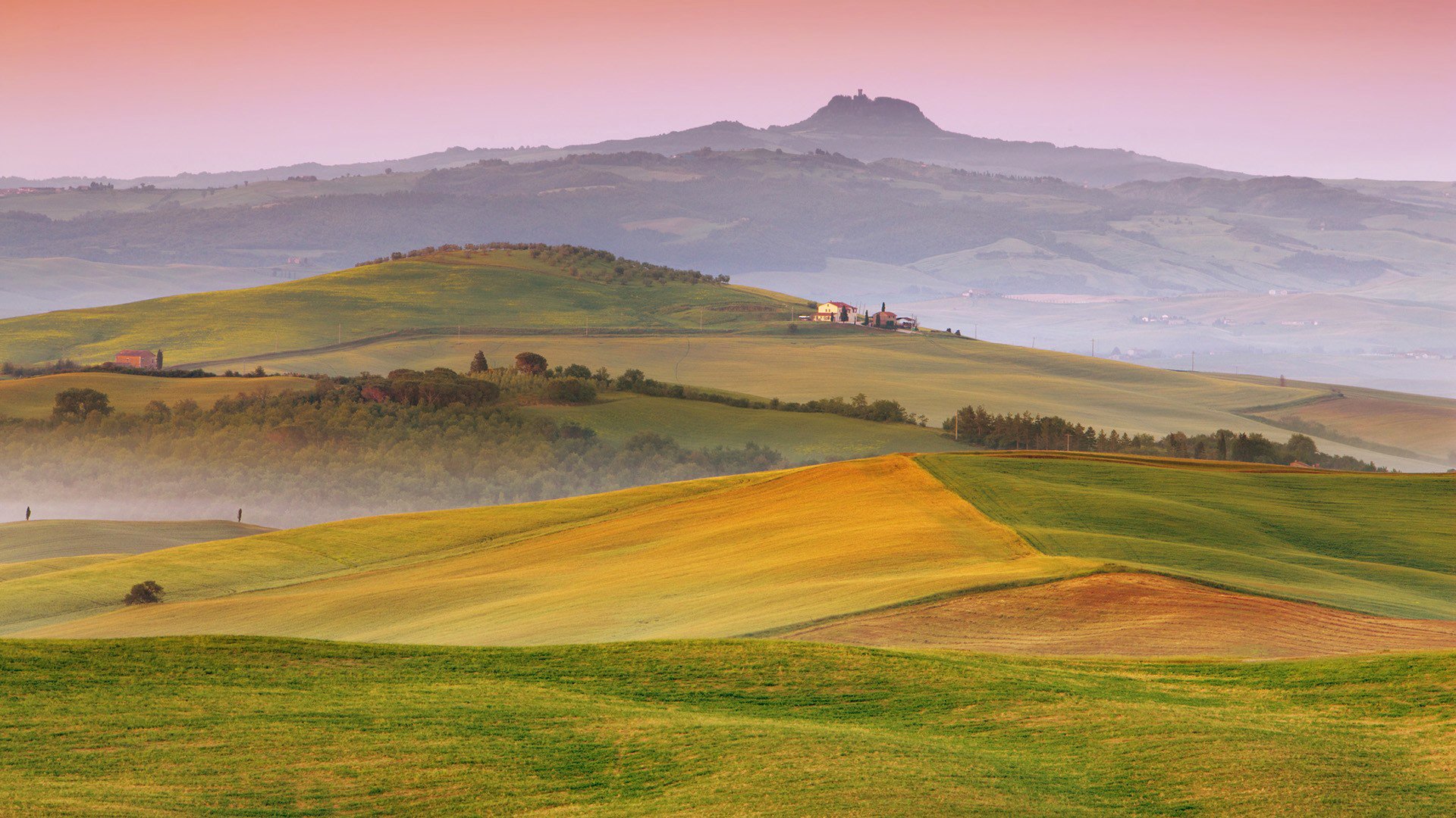 toscana italia italy sky hills the field house