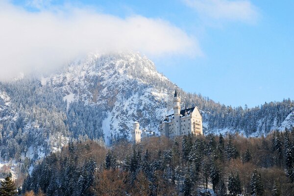 Neuschwanstein, un château de conte de fées en Allemagne