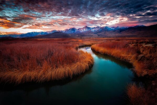 Valle del río Owens California