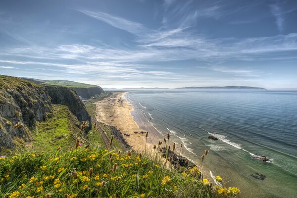 Atlantic Ocean Ireland Beach