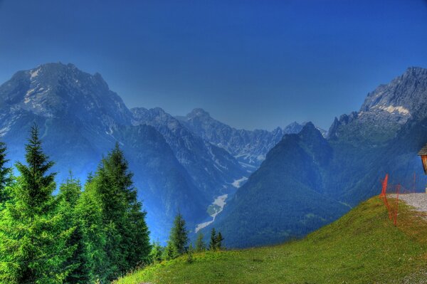 Von der Landschaft Bayerns reißen die Augen nicht ab