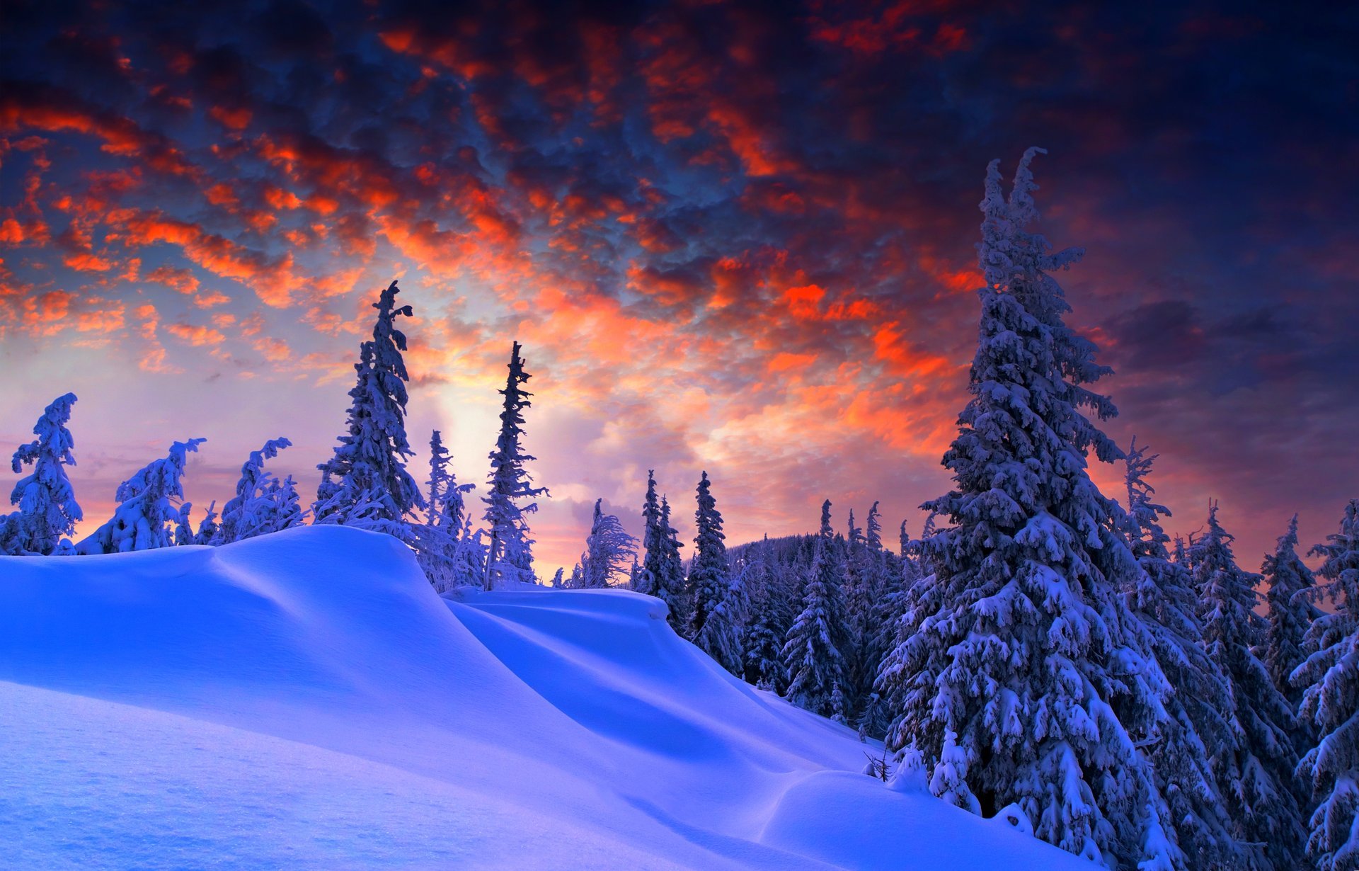 nature winter mountain snow sky clouds landscape mountain clouds winter white sunset