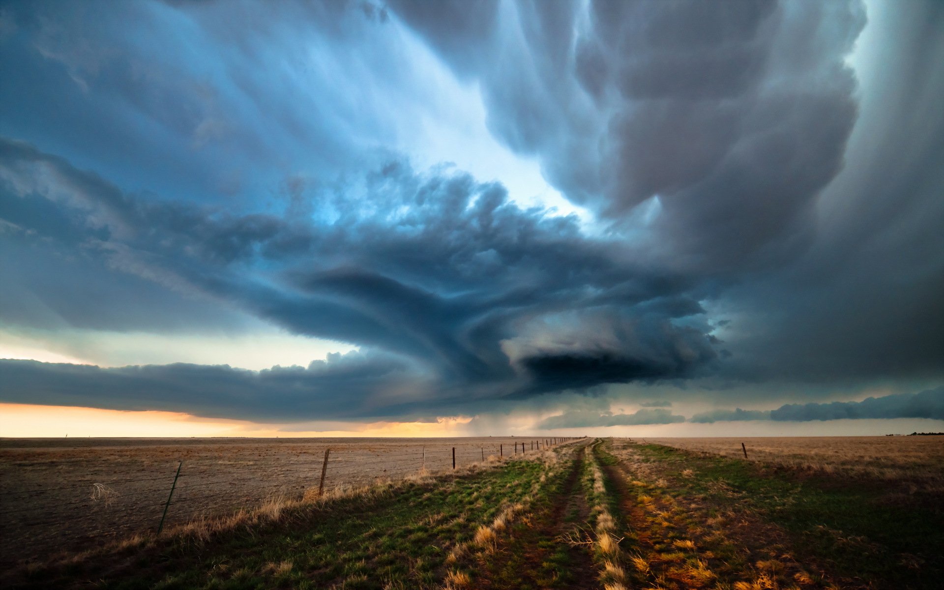 fantasmagoría campo nubes paisaje