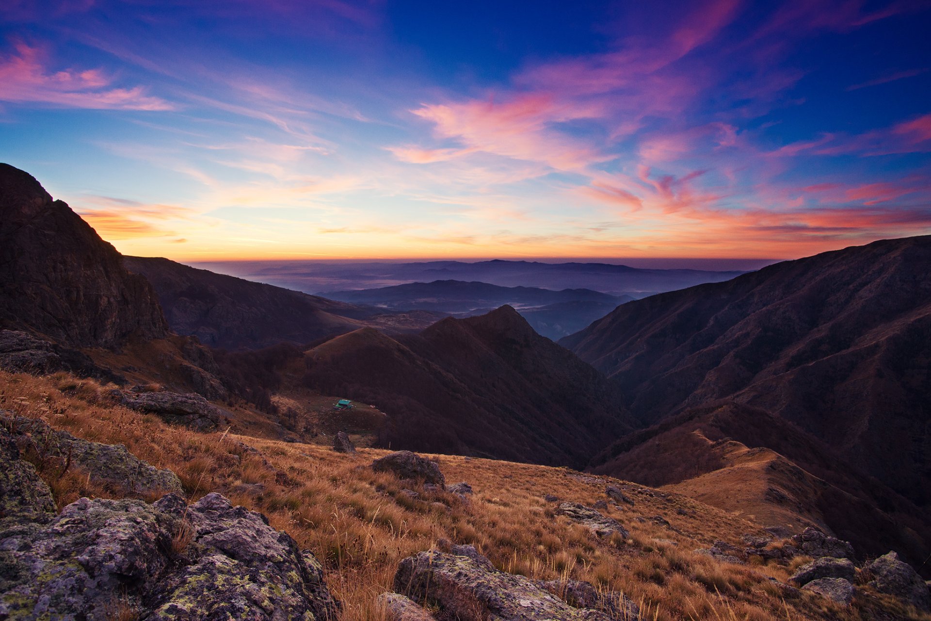 bulgarien berge balkan