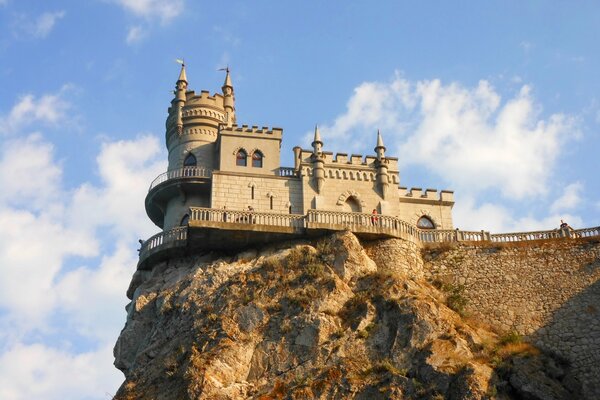 Swallow s nest-attraction of the Crimea