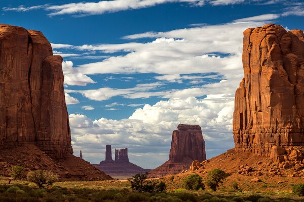 Monument Valley w USA