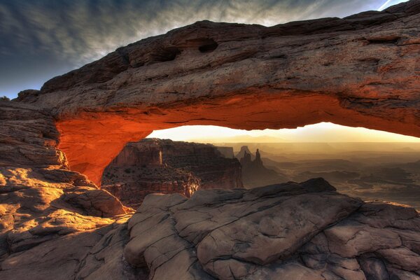 Panorama du Canyon de l Utah