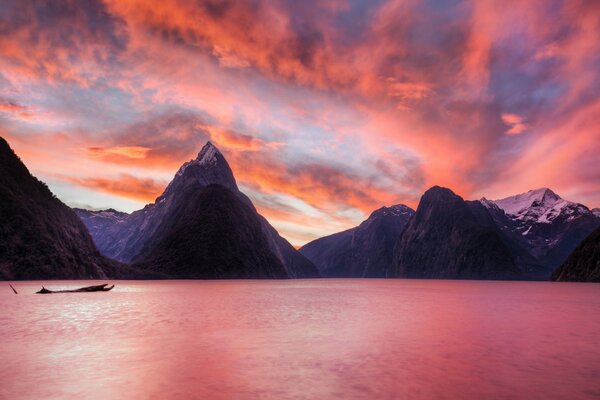 New Zealand, Milford Sound Fjord Cruise