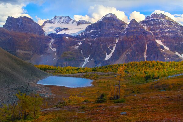 Canadá parque nacional Banff