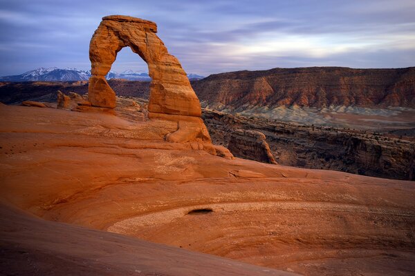 Utah National Park in the USA