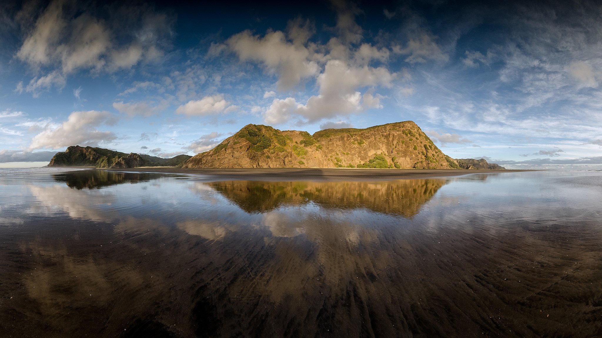 kareker beach insel neuseeland