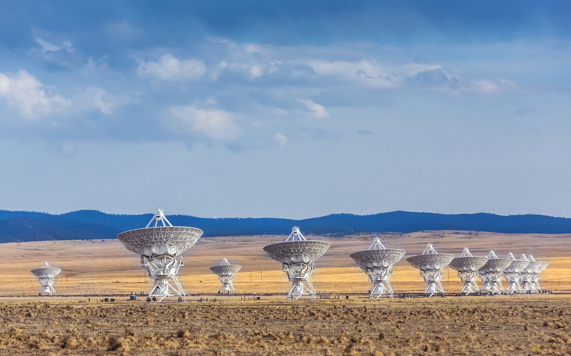 the field antenna sky landscape
