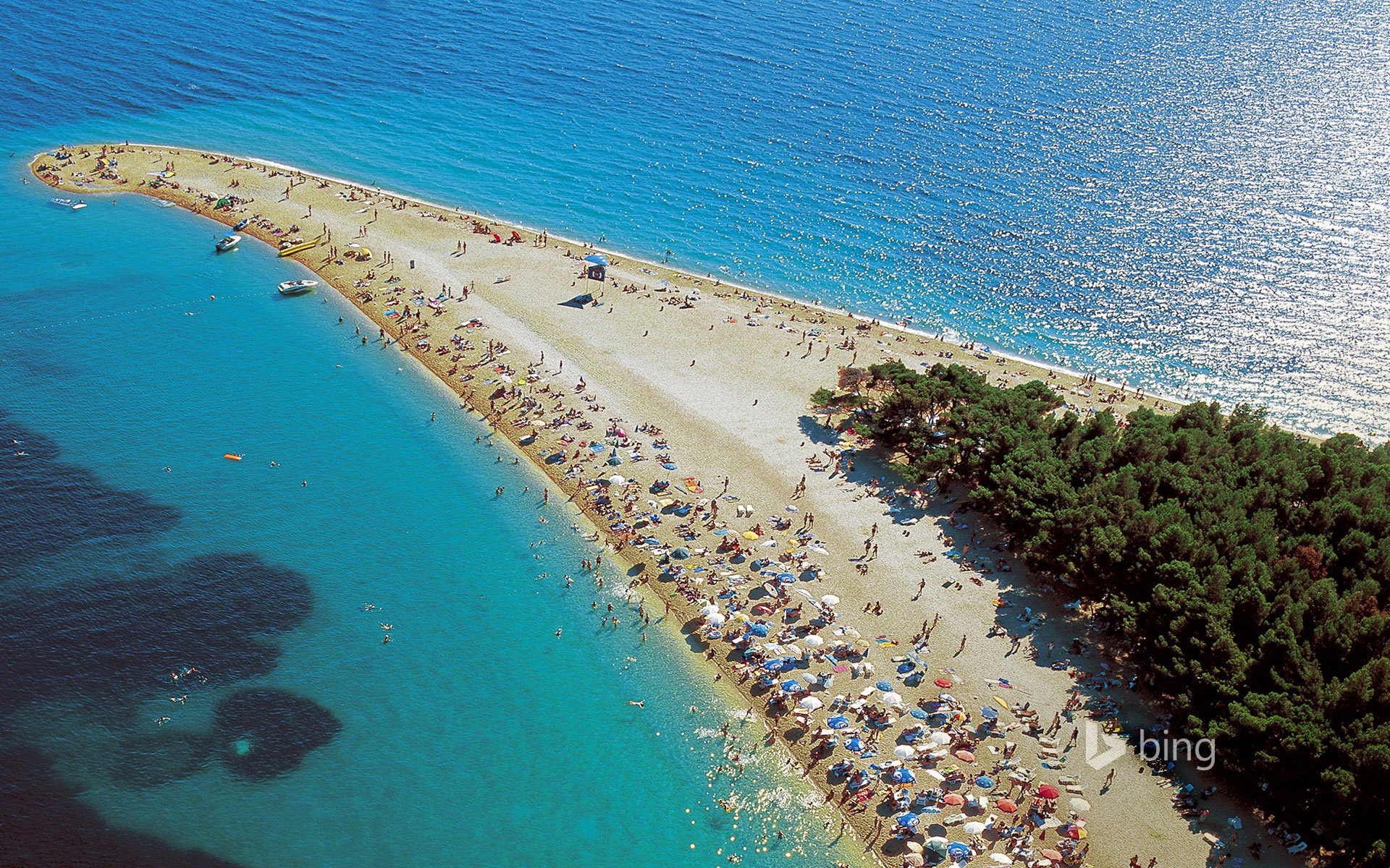 dalmazia brac croazia isola resort mare spit persone vacanze