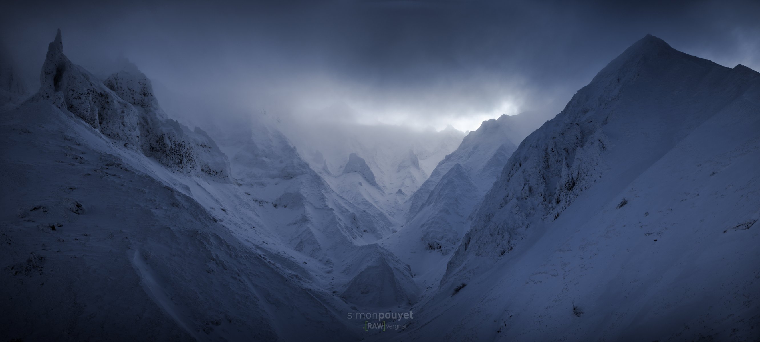 france mountain rock snow fog cloud