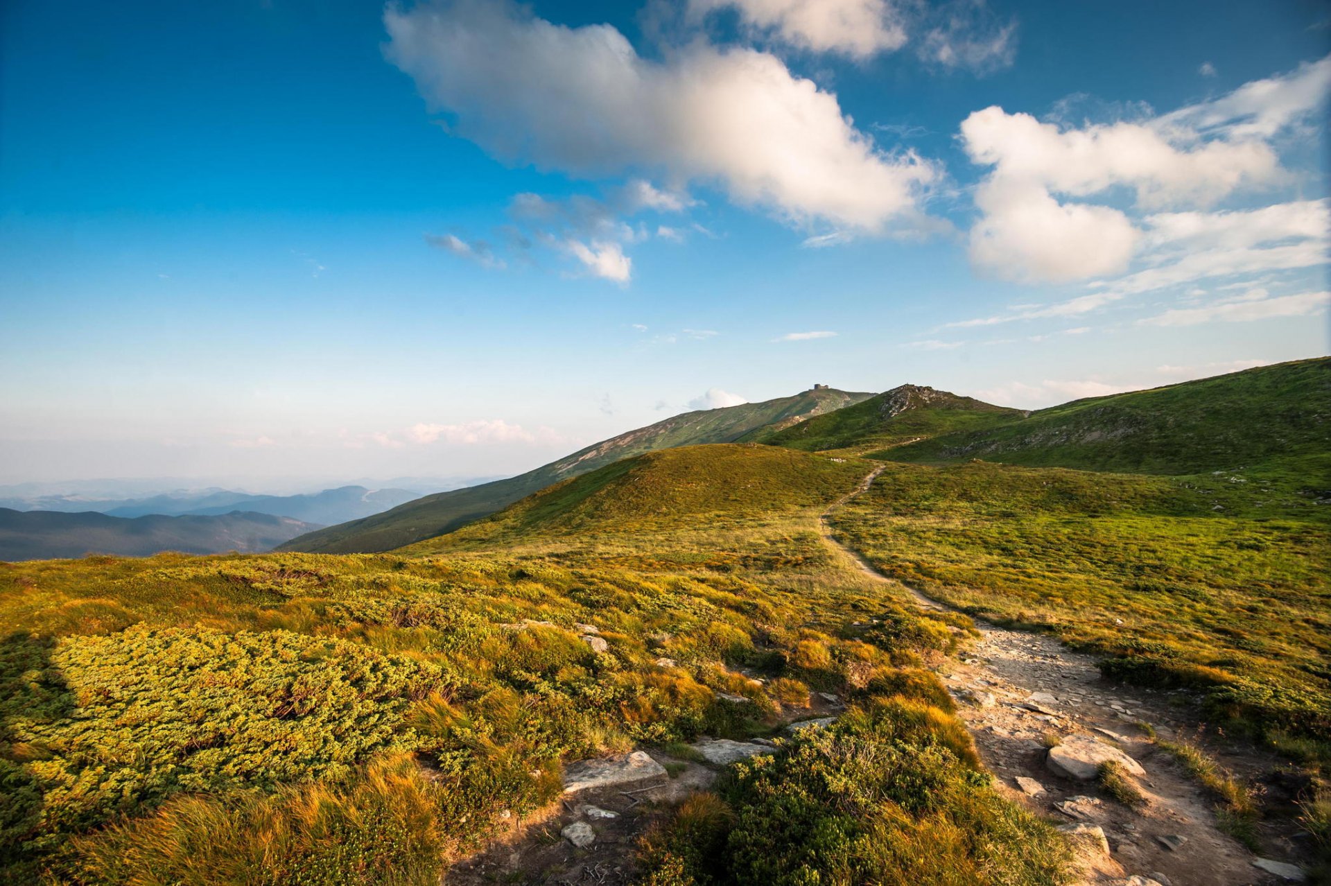 carpathians mountains ukraine nature