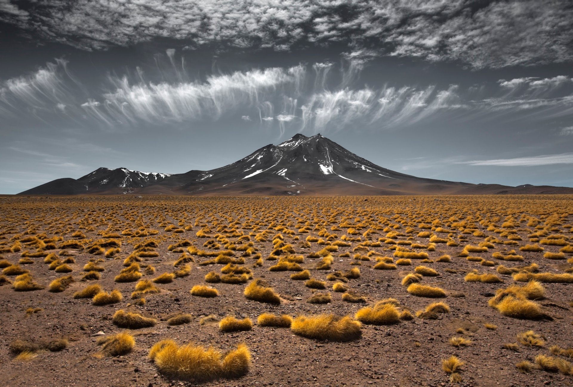 teppe mountain cloud