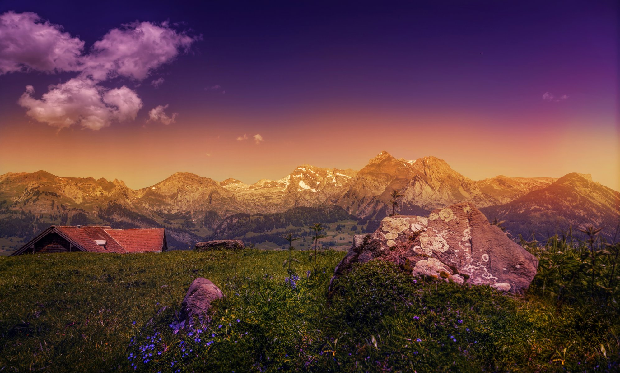 felsen berge stein landschaft verarbeitung