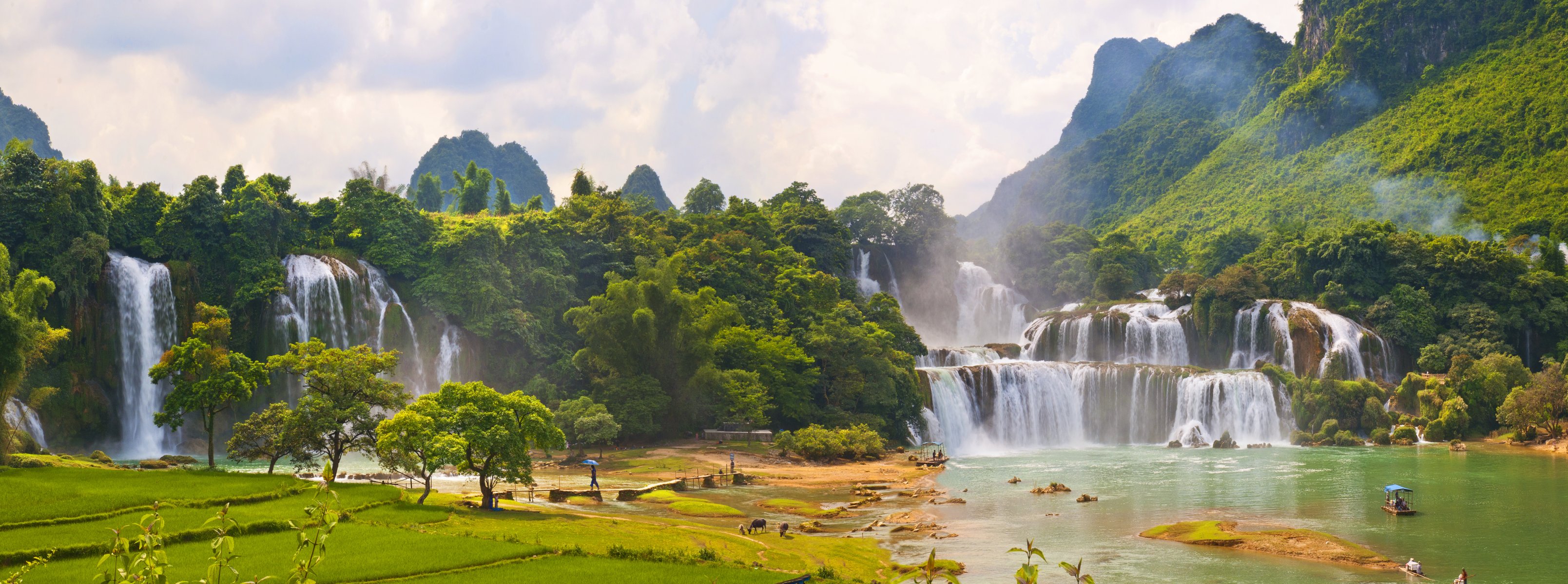 pan gioc cascata vietnam lao kai aizage cascate uomo