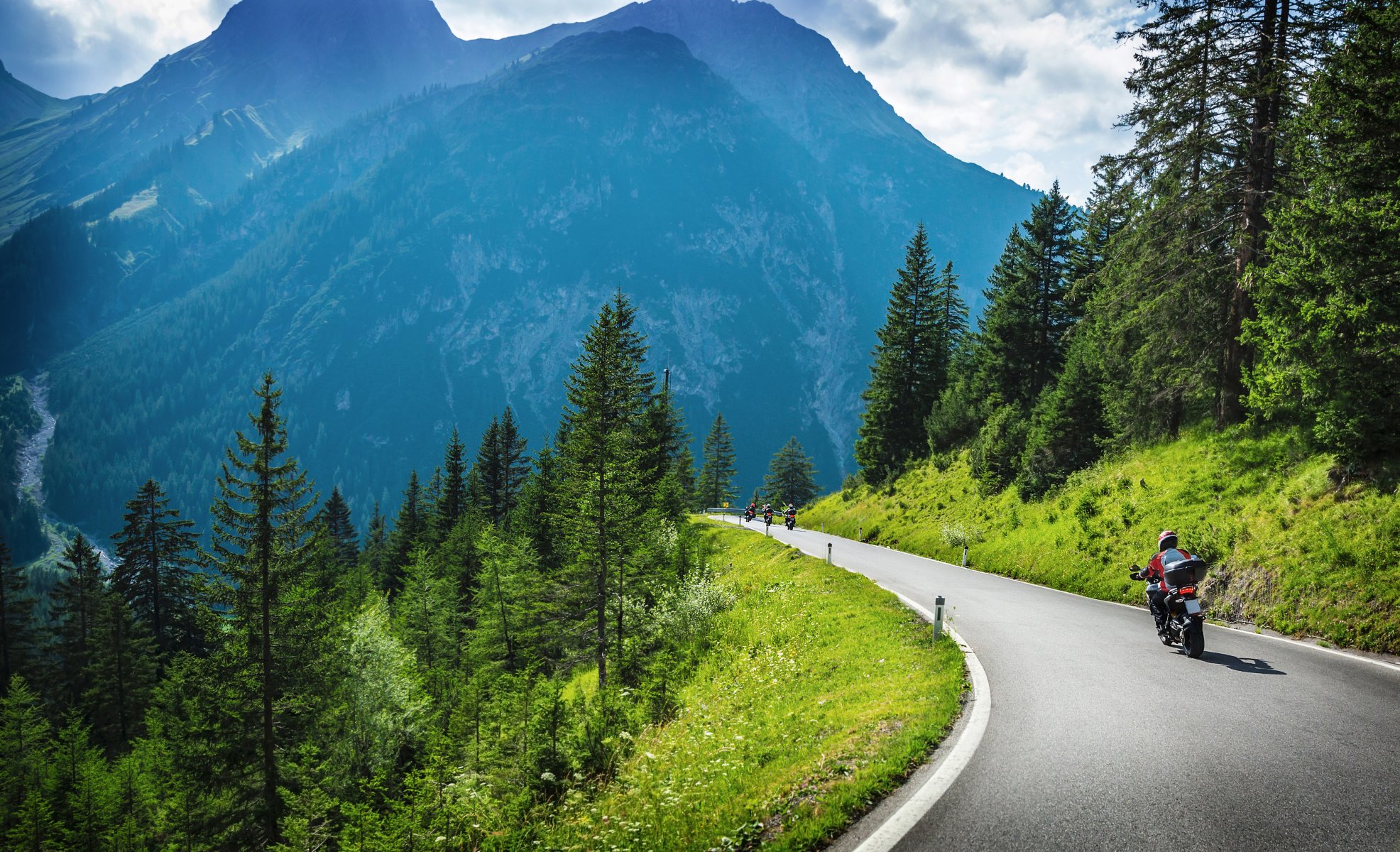 alpen italien schweiz straße