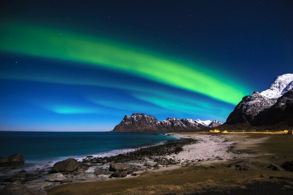 Nordlichter in Norwegen