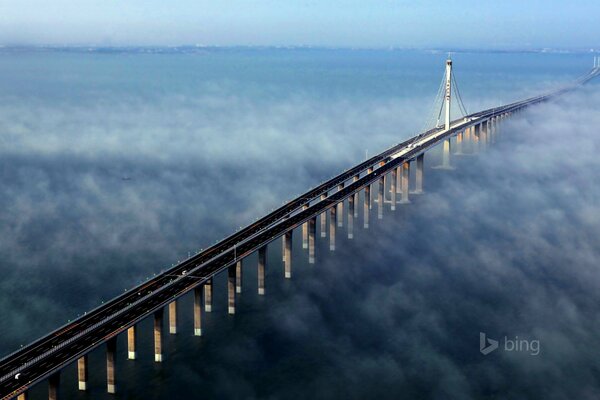 Long Sky Bridge in China