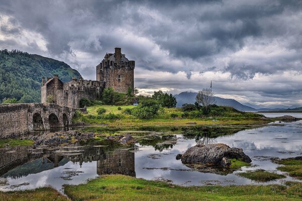 Bild von Schottland Castle Mountains