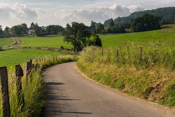 Langer Weg in die Heimat